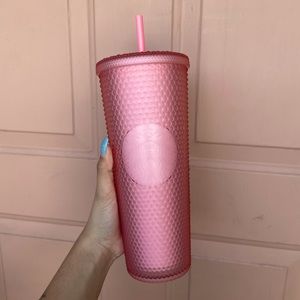 Pink Starbucks Cup